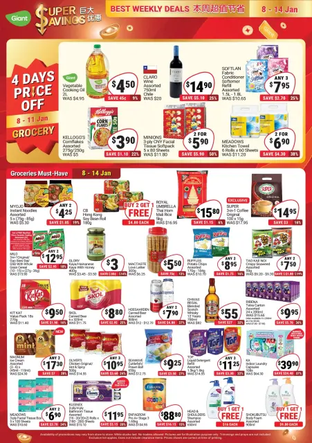 Giant Singapore Offers from 8 to 14 January 2026 Super Savings - Page 5