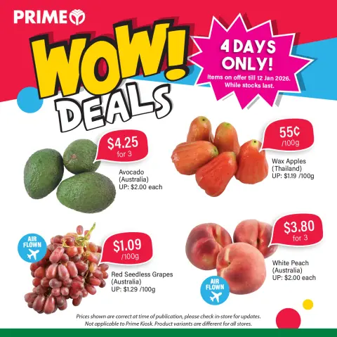 Prime Supermarket Singapore Offers from 9 to 12 January 2026 4 Days Fresh Buy - Page 3