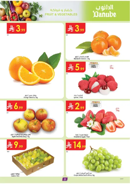 Danube  Eastern Province  Offers from 7 to 13 January Best Offers - Page 2