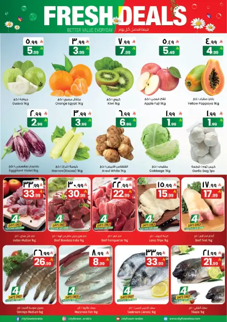 City flower  Hail  Offers from 7 to 13 January Welcome 2026 Offer - Page 8