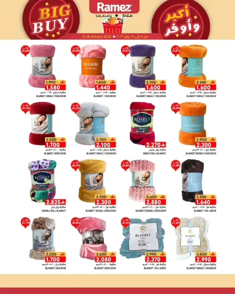 Ofertas de Mercados Ramez  Salalah  de 8 a 18 enero Ofertas de Gran Compra - Página 18