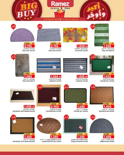 Ofertas de Mercados Ramez  Salalah  de 8 a 18 enero Ofertas de Gran Compra - Página 22