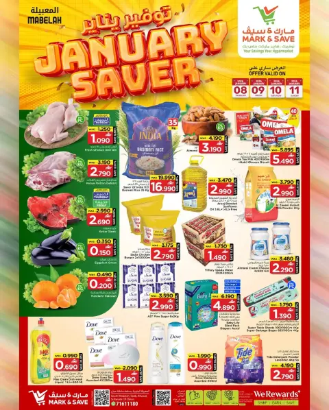 Mark & Save  Mabella  Offers from 8 to 11 January January Savings - Page 1