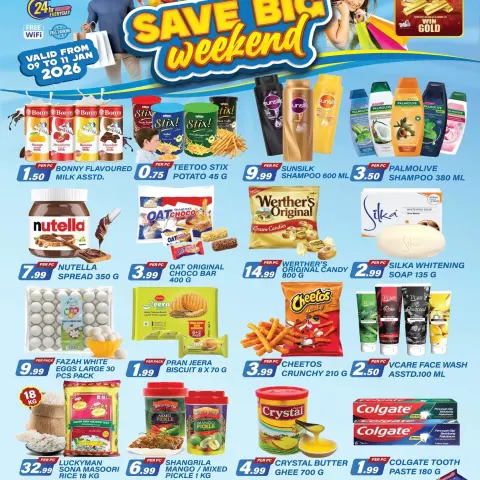 Dream Land supermarket UAE offers from 9 to 11 January 2026 Weekend Deals - Page 1