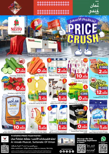 Ofertas de Nesto  Muscat  de 9 a 11 enero Ofertas de precios increíbles - Página 1