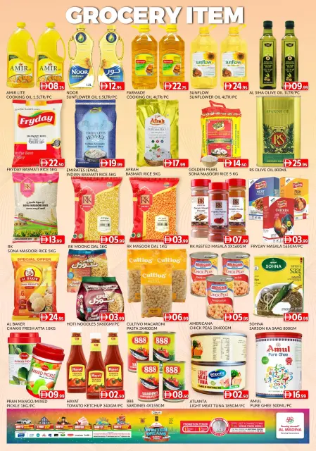 Al Madina Hypermarket UAE Offers from 9 to 11 January 2026 Winter Deals - Page 9