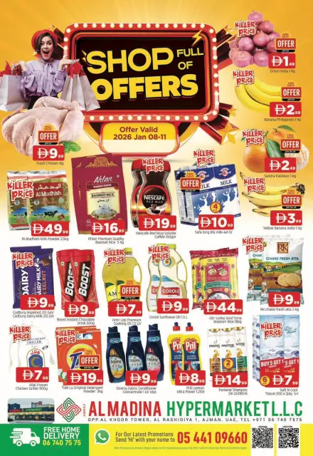 Ofertas de Abraj al madina Emiratos Árabes Unidos de 8 a 11 enero 2026 Ofertas increíbles - Página 1