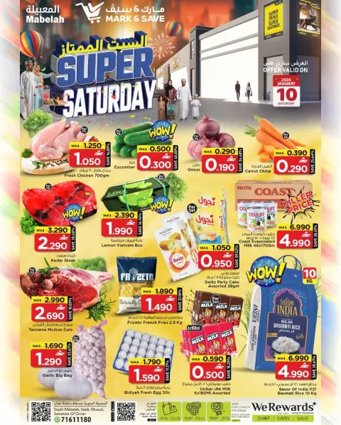 Mark & Save  Mabella  Offers Saturday 10 January Saturday Super Deals - Page 1