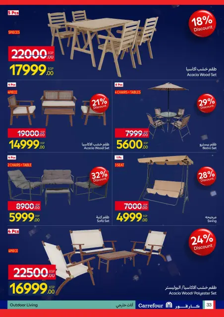 Carrefour Egypt Offers from 11 to 18 January 2026 Carrefour Anniversary Offers for Home Essentials, Kitchen, Furnishings, and Clothing - Page 33