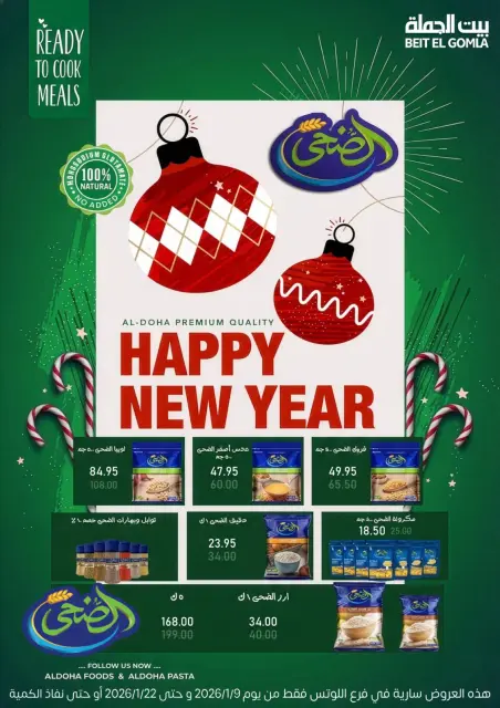 Gomla House  Nasr City  Offers from 9 to 22 January Opening Deals - Page 63