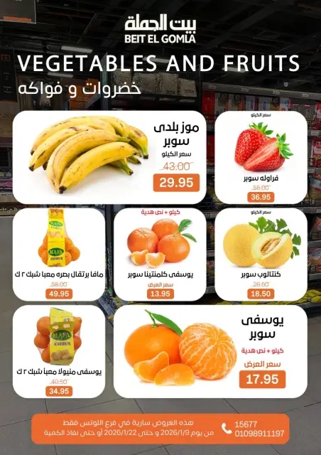 Gomla House  Nasr City  Offers from 9 to 22 January Opening Deals - Page 16