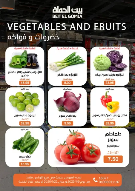 Gomla House  Nasr City  Offers from 9 to 22 January Opening Deals - Page 15