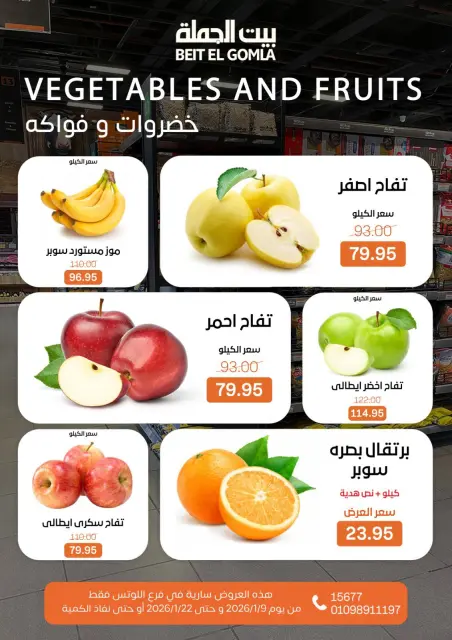 Gomla House  Nasr City  Offers from 9 to 22 January Opening Deals - Page 17