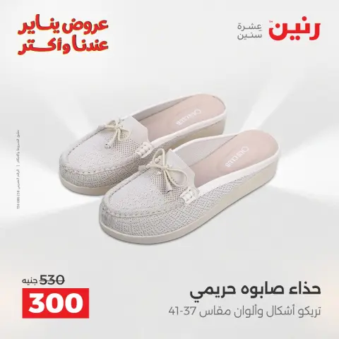 Raneen Egypt Offers from 11 to 12 January 2026 Furniture, clothing and shoe offers - Page 22