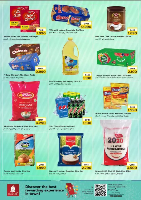 Nesto  Muscat  Offers from 12 to 14 January Midweek Deals - Page 5