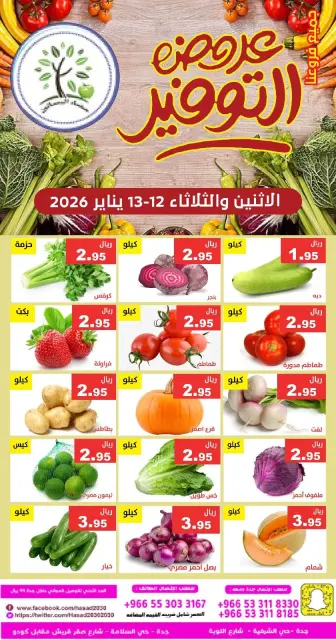 Hasad Albasatin Saudi Arabia Offers from 12 to 13 January 2026 Saving Deals - Page 4