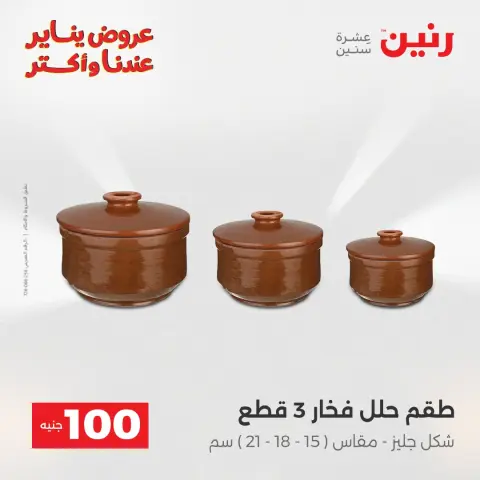 Raneen Egypt Offers from 13 to 14 January 2026 The 100 EGP Offer - Page 6