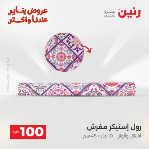 Raneen Egypt Offers from 13 to 14 January 2026 The 100 EGP Offer - Page 24