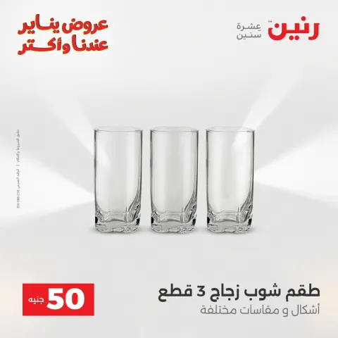 Raneen Egypt Offers from 13 to 14 January 2026 The 50 EGP Offer - Page 27