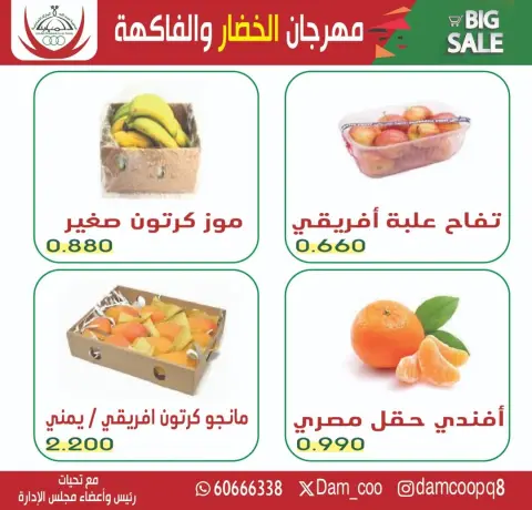 عروض جمعية عبد الله المبارك الكويت الثلاثاء 13 يناير 2026 عرض الخضار والفاكهة - صفحة 3