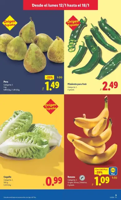 Ofertas de Lidl España de 12 a 18 enero 2026 Ofertas XXL - Página 5