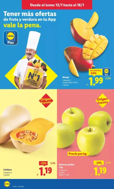 Ofertas de Lidl España de 12 a 18 enero 2026 Ofertas XXL - Página 4