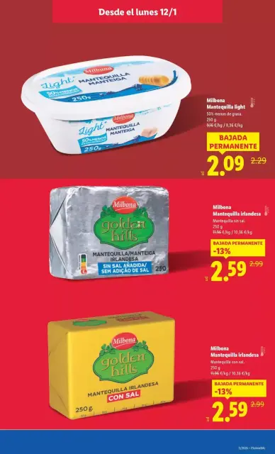 Ofertas de Lidl España de 12 a 18 enero 2026 Ofertas XXL - Página 11