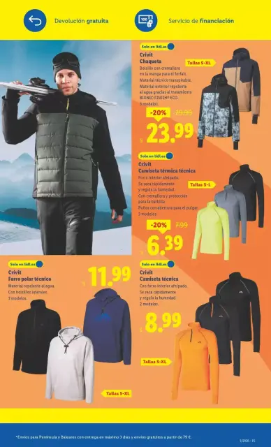 Ofertas de Lidl España de 12 a 18 enero 2026 Ofertas de bazar - Página 3