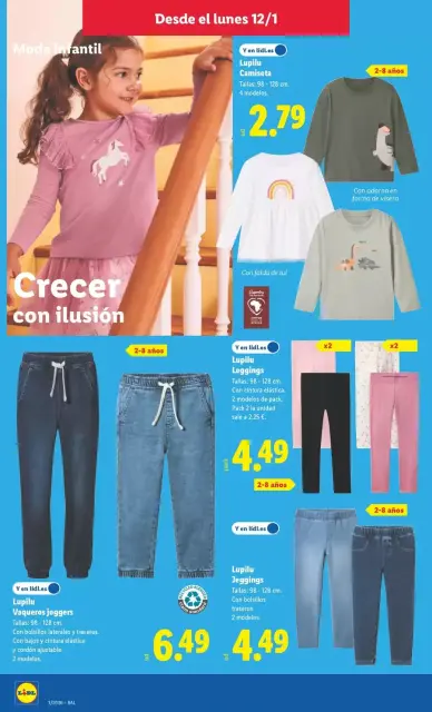 Ofertas de Lidl España de 12 a 18 enero 2026 Ofertas de bazar - Página 12