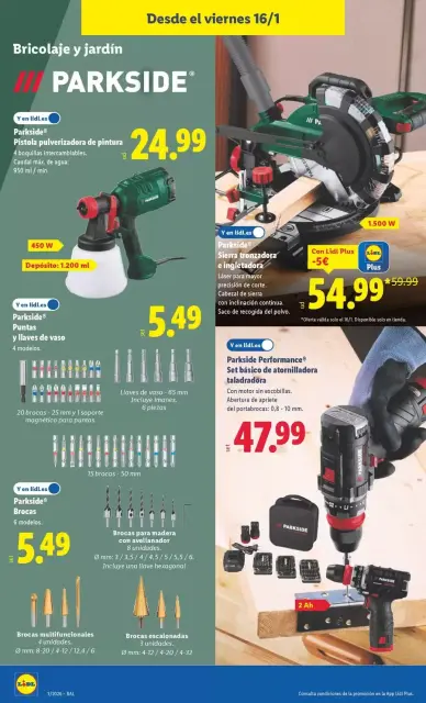 Ofertas de Lidl España de 12 a 18 enero 2026 Ofertas de bazar - Página 14
