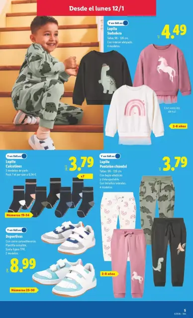 Ofertas de Lidl España de 12 a 18 enero 2026 Ofertas de bazar - Página 13