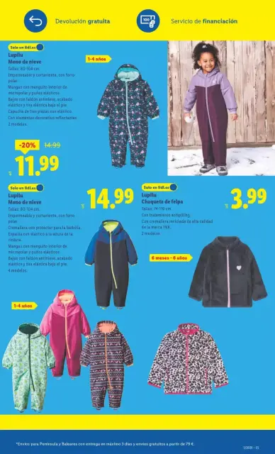 Ofertas de Lidl España de 12 a 18 enero 2026 Ofertas de bazar - Página 5