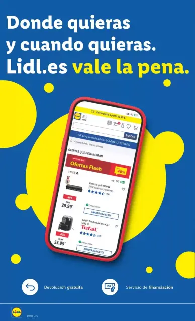 Ofertas de Lidl España de 12 a 18 enero 2026 Ofertas de bazar - Página 24