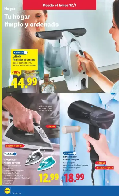Ofertas de Lidl España de 12 a 18 enero 2026 Ofertas de bazar - Página 6