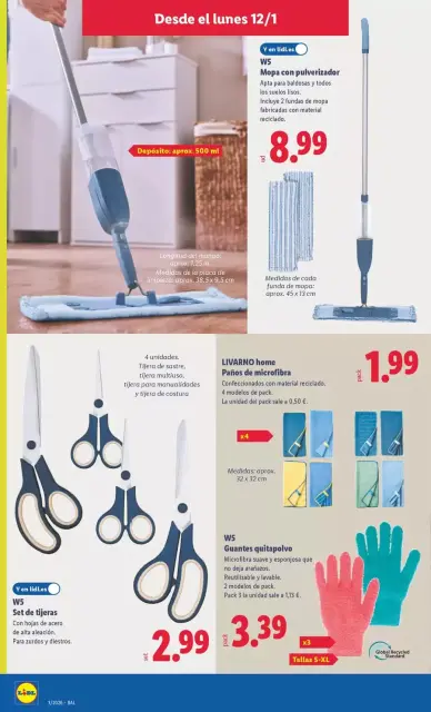 Ofertas de Lidl España de 12 a 18 enero 2026 Ofertas de bazar - Página 10