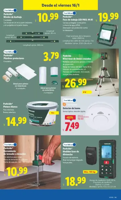 Ofertas de Lidl España de 12 a 18 enero 2026 Ofertas de bazar - Página 19