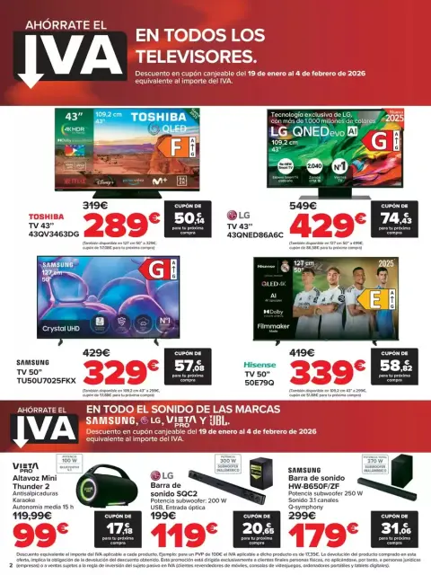 Ofertas de Carrefour España de 12 a 18 enero 2026 Ahorrate el IVA - Página 2