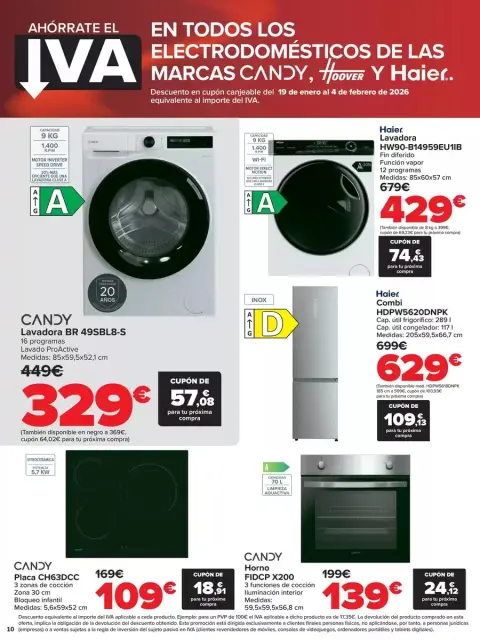 Ofertas de Carrefour España de 12 a 18 enero 2026 Ahorrate el IVA - Página 10