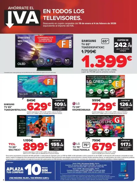 Ofertas de Carrefour España de 12 a 18 enero 2026 Ahorrate el IVA - Página 4