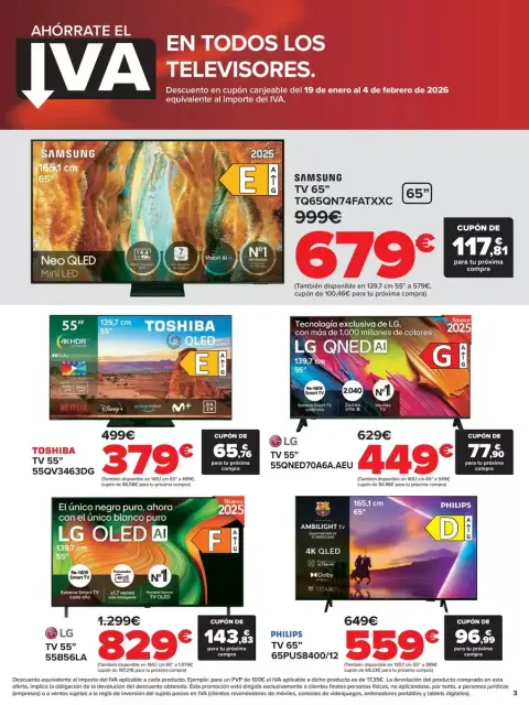 Ofertas de Carrefour España de 12 a 18 enero 2026 Ahorrate el IVA - Página 3