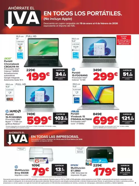 Ofertas de Carrefour España de 12 a 18 enero 2026 Ahorrate el IVA - Página 9