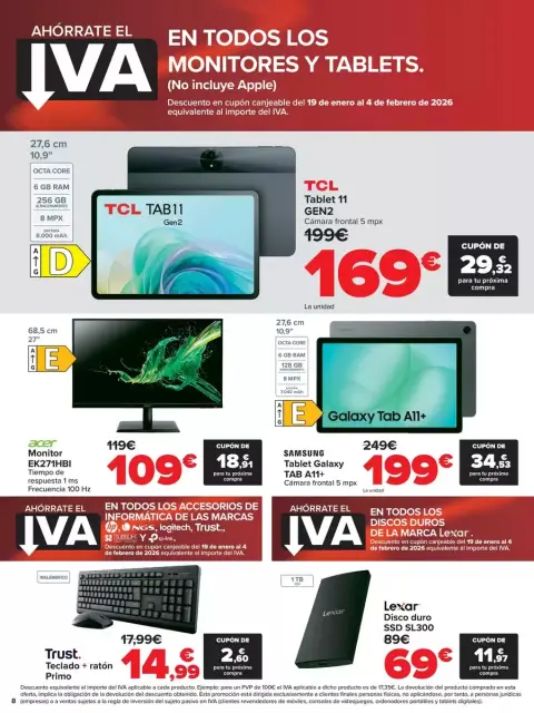 Ofertas de Carrefour España de 12 a 18 enero 2026 Ahorrate el IVA - Página 8