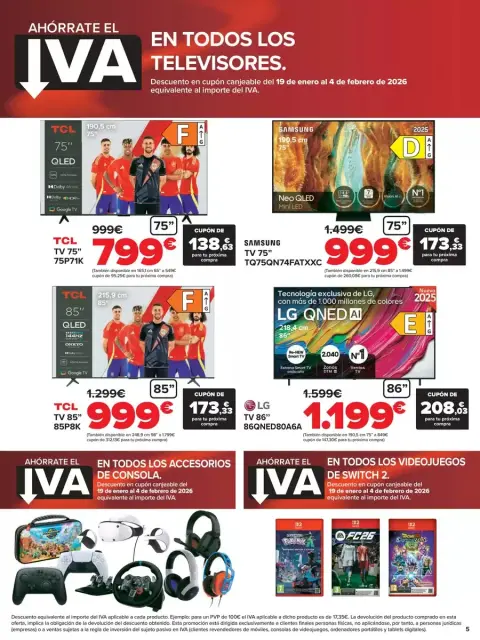 Ofertas de Carrefour España de 12 a 18 enero 2026 Ahorrate el IVA - Página 5