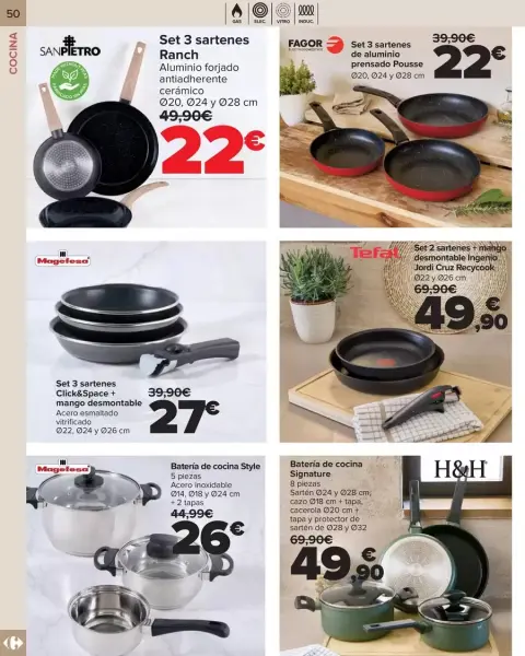 Ofertas de Carrefour España de 9 a 18 enero 2026 HOGAR Ofertas - Página 50