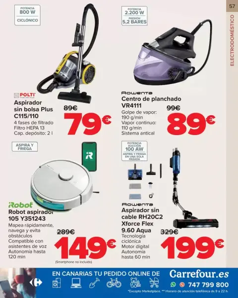 Ofertas de Carrefour España de 9 a 18 enero 2026 HOGAR Ofertas - Página 57