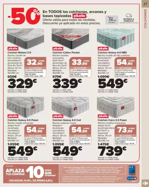 Ofertas de Carrefour España de 9 a 18 enero 2026 HOGAR Ofertas - Página 27