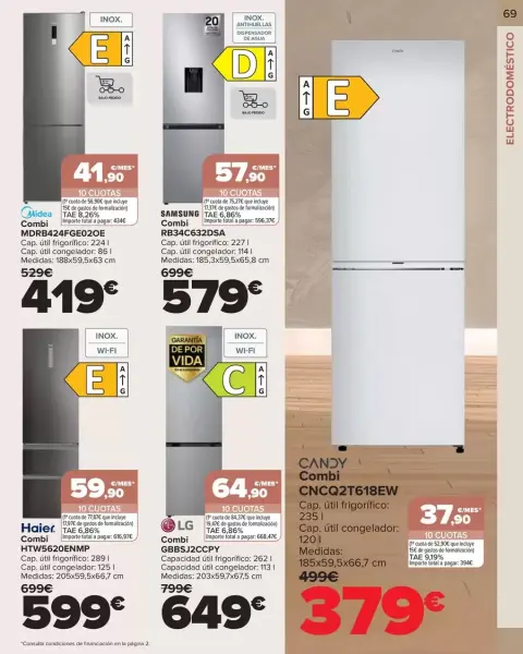 Ofertas de Carrefour España de 9 a 18 enero 2026 HOGAR Ofertas - Página 69