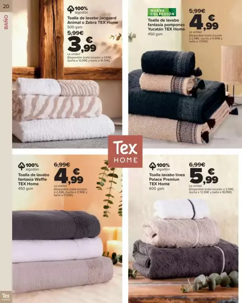 Ofertas de Carrefour España de 9 a 18 enero 2026 HOGAR Ofertas - Página 20