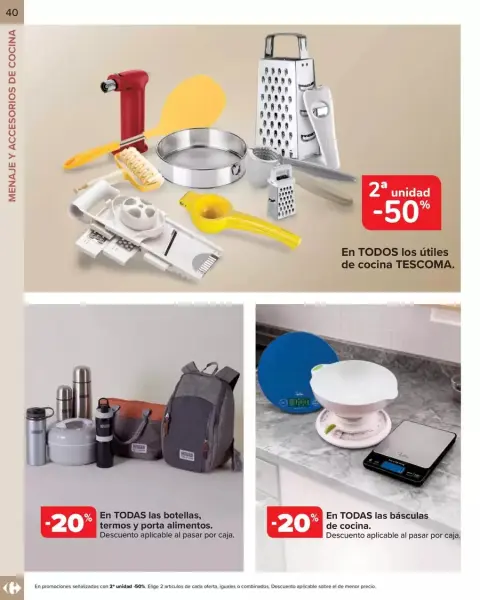 Ofertas de Carrefour España de 9 a 18 enero 2026 HOGAR Ofertas - Página 40