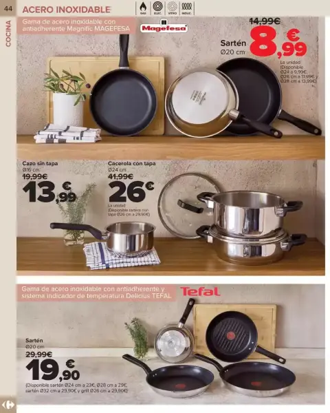 Ofertas de Carrefour España de 9 a 18 enero 2026 HOGAR Ofertas - Página 44